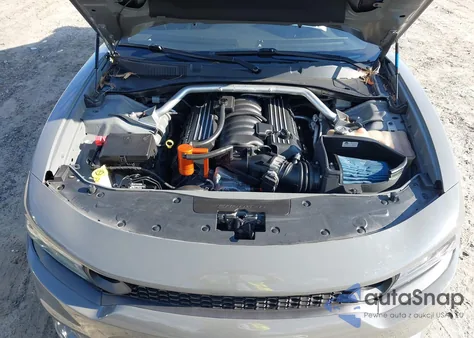 2018 Dodge Charger R/T Scat Pack Rwd из США, поврежденный, VIN 2C3CDXGJ9JH129235